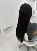 髪質改善カラー