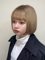 ブランコ 表参道(BLANCO)&nbsp;表参道/イメチェン/ボブ/顔まわりカット/前髪/似合わせカット