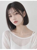 ゴロクヘアー(56 hair)&nbsp;シアーベージュボブ【56hair 戸越銀座】