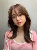 髪質改善＊大人ガーリーくびれミディアム＊【Zina浦和】