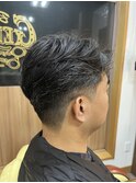 ナチュラルツーブロック
