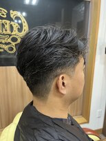 ジェネシス 津島店(genesis)&nbsp;ナチュラルツーブロック