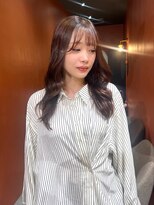 カルマ(KARMA) 韓国風くびれロング×艶ブラウン