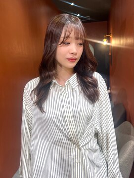 カルマ(KARMA) 韓国風くびれロング×艶ブラウン