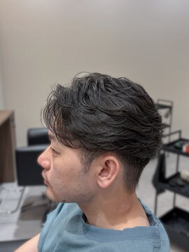 ワークスヘアー(WORKS HAIR) 大人気フェザーパーマ