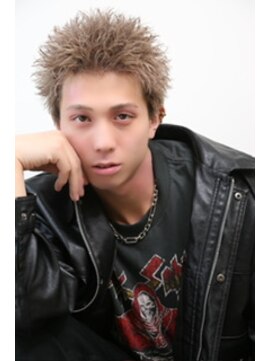 ゴールド 京都(GOALD) ハイトーンスパイキーショート