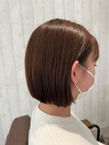 ココル 土呂店(CoCoLu)&nbsp;30代40代50代◎白髪染めリタッチカラー丸みショート土呂