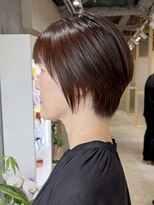 ルーチェ バイ シカマ(LUCE by ∞ SIKAMA)&nbsp;大人美髪ショート×髪質改善ストレート