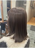 セミロング＊ラベンダーアッシュ
