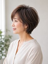 カノエ(canoe)&nbsp;ダークアッシュ顔周りレイヤー20代～50代【西新大濠荒戸】