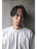 大好評【カット+スポットパーマ】￥8250［前髪パーマ/メンズ］