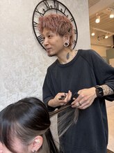 アグ ヘアー ショコラ梅田2号店(Agu hair chocolat)&nbsp;竹本 浩章