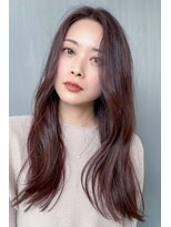 レコン(LEKON)&nbsp;軽めセミロングヘアー