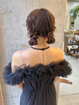 シーモアアンドサンズ(Seymour and Sons) お呼ばれヘアセット