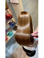 ユアーズ ヘアー 新宿EAST(youres hair)&nbsp;髪質改善トリートメントで叶う美髪ストレート レイヤーカット
