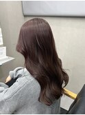 暖色ワンカラー