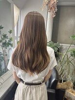 フュチュールヘアー(futur hair)&nbsp;美髪ロングスタイル