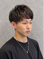 フジヤマバーバーショップ アジト(FUJIYAMA BARBER SHOP ajito)&nbsp;ナチュラルマッシュ メンズ/明石/西明石/大久保