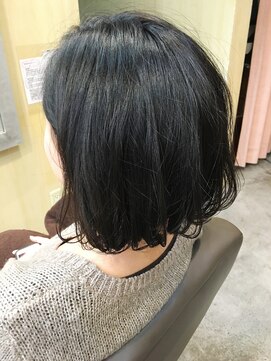 ナナナパレナ 梅田店(nanana parena) before&after   お手入れ簡単フェミニンボブ