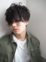 プレディカ(pledica)&nbsp;【pledica】無造作×マッシュ×黒髪