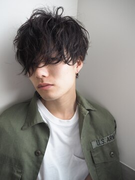 プレディカ(pledica) 【pledica】無造作×マッシュ×黒髪