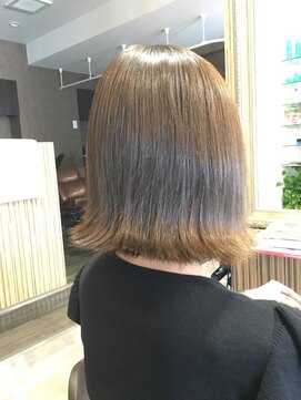 ヘアーサロン アモル(HAIR SALON Amor) #外ハネボブ #デザインカット #下関