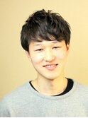 ゆるパーマで、爽やかさと甘さをミックス!