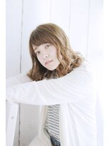 シュシュット(chouchoute)&nbsp;オン眉デザインカラー切りっぱなしボブ美髪マッシュウルフ/261