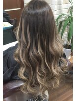 アーチフォーヘアー 梅田店(a-rch for hair)&nbsp;プルエクステ☆ハイライト風