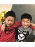 学割U24■小学生以下CUT￥4400→￥3370
