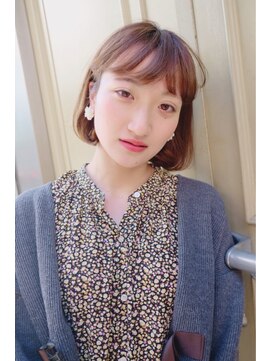 ネオリーブギンザ 銀座店(Neolive GINZA) コンパクトショートボブ