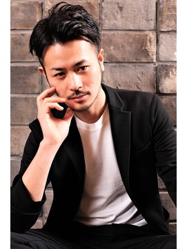 たさわ堂 モクプラス(moku+) 大人！ワイルド七三パートスタイル