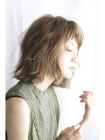 ソロヘアーメイクヘッドスパ(SOLO hair make headspa) リラクシーミディアムボブ