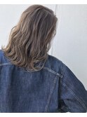ミルクティーベージュ×ボブディ