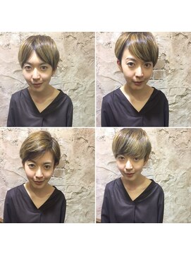 マギーヘア(magiy hair) 個性派ハンサムショート