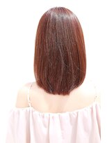 オーバーヘアー 枚方店(over hair)&nbsp;【La fith】 イルミナカラー☆オレンジレッドカラー
