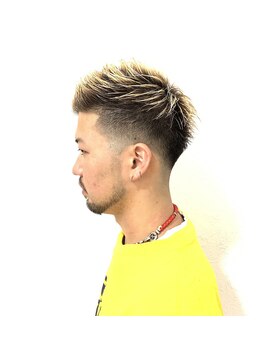 ルーツ ヘアデザイン(Roots HAIR DESIGN) フェードスタイル