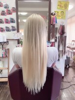 マージヘアーカイラ(ma ji hair KAI RA)&nbsp;シールエクステ(ショート→ロングＶｅｒ．)
