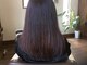 イデアヘアー(IDEA hair)の写真/【シルキーストレート】で手触り良く柔らかなツヤ髪へ。ダメージやクセ毛、髪の指通りが悪くゴワつく方に◎