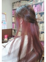 キュアスペース(CURE SPACE)&nbsp;インナーカラー 【 ピンク 】