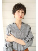 サンクチュアリー ウィズ コネクト(Sanctuary with connect) 大人女子のショートはハンサムだけじゃない◎20代30代40代50代