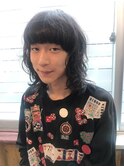 【bathair渋谷/三輪】立体感無造作パーマ