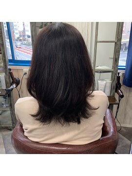 ヘアリゾートエーアイ 浅草店(hair resort Ai) ふんわりレイヤー
