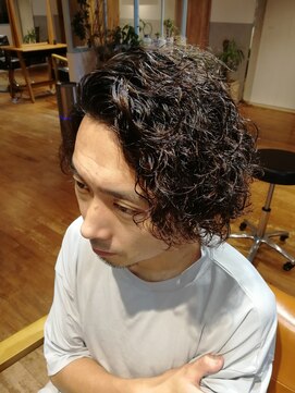 オリバ ヘアー(OLIBA HAIR) メンズのハードスパイラル