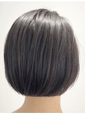スッキリショートボブ