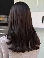地毛風カラー × ラベンダーグレー Hair Design Collet Ginza