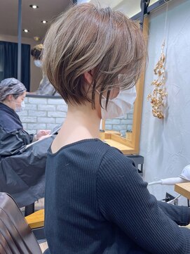 アヴァロン(AVALON) クールショート/ショートパーマ/大人ショートボブ【猪狩】★