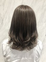 リー 京橋(Lee)&nbsp;ハイライト×アッシュグレージュ