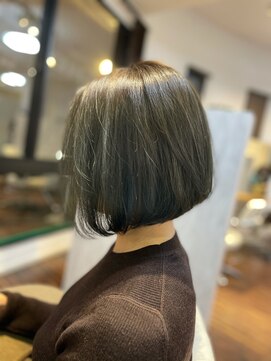 アトリエアルシュ(atelier ARCHE) 前下がりボブ♪