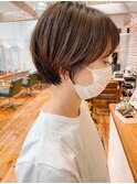 ショートボブ/ミニボブ/マッシュ/切りっぱなし/柏駅